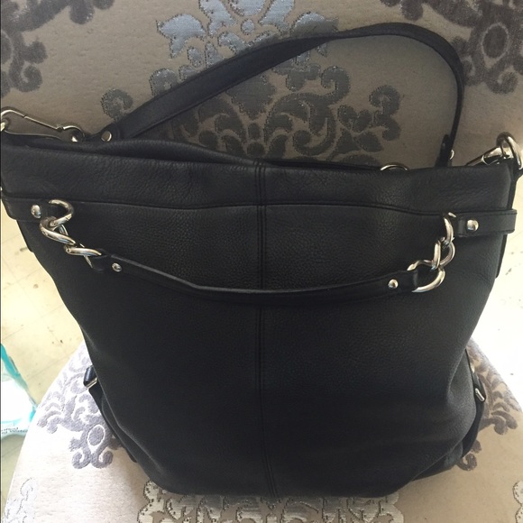 COPY - Coach Brooke large leather handbag - Picture 1 of 8
